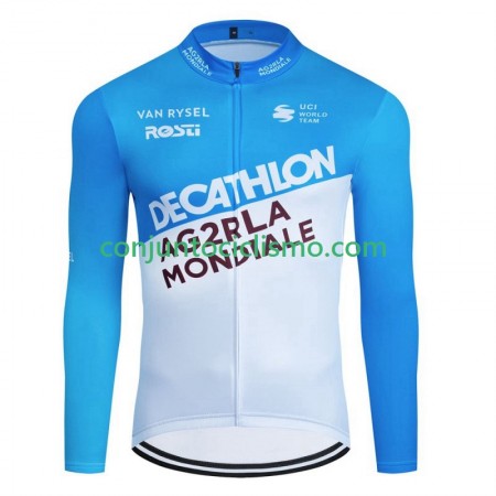 Maillot mangas largas Decathlon Ag2R 2024
